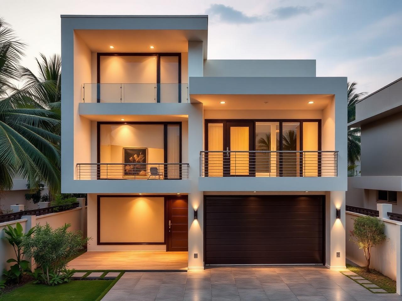 Modern Independent House
